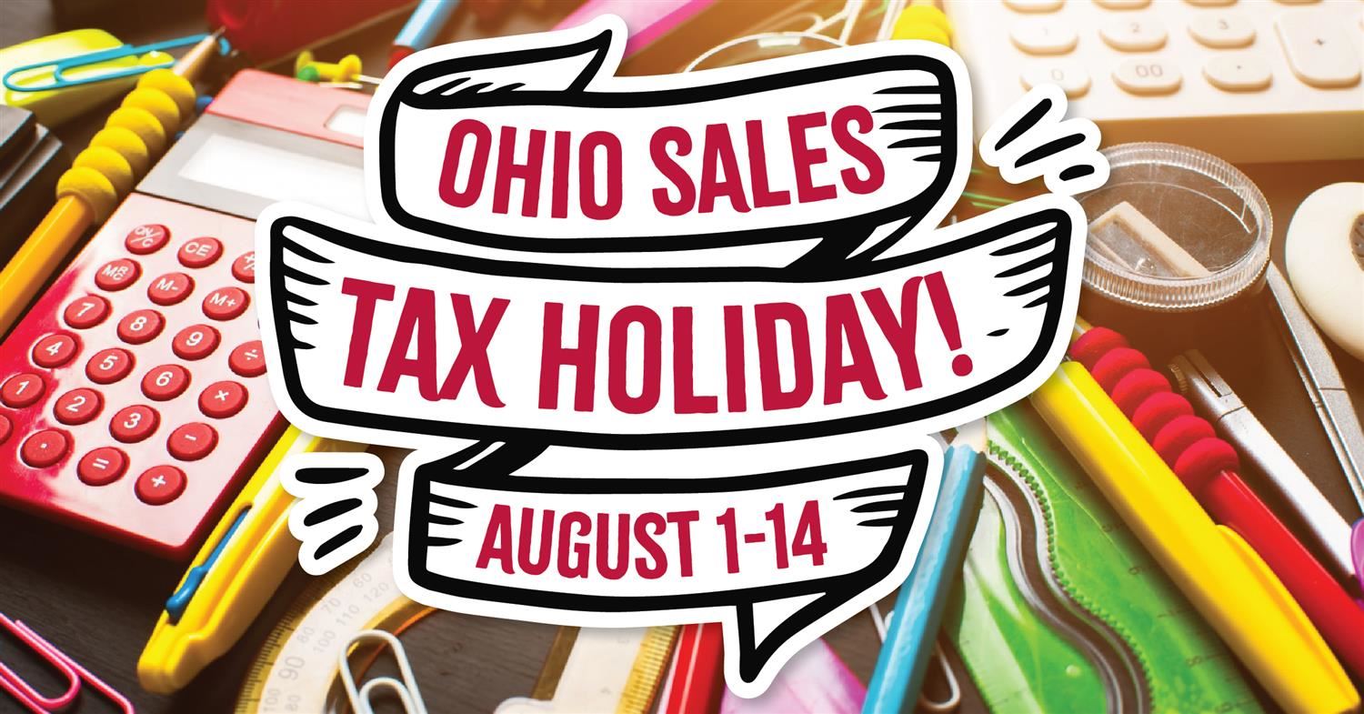 ohio sales tax holiday
